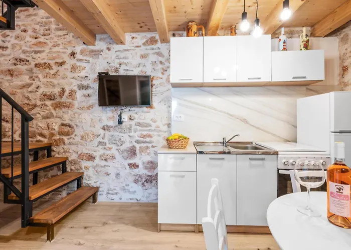 Cozy In With Wifi Prázdninový dům Primošten